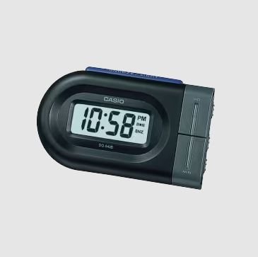Sveglia Casio in Plastica DQ-543B-1EF - DQ-543B-1EF